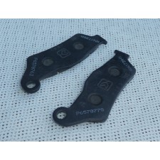 BRZDOVÉ DESKY PŘEDNÍ  - PÁR (NOVĚJŠÍ VERZE)